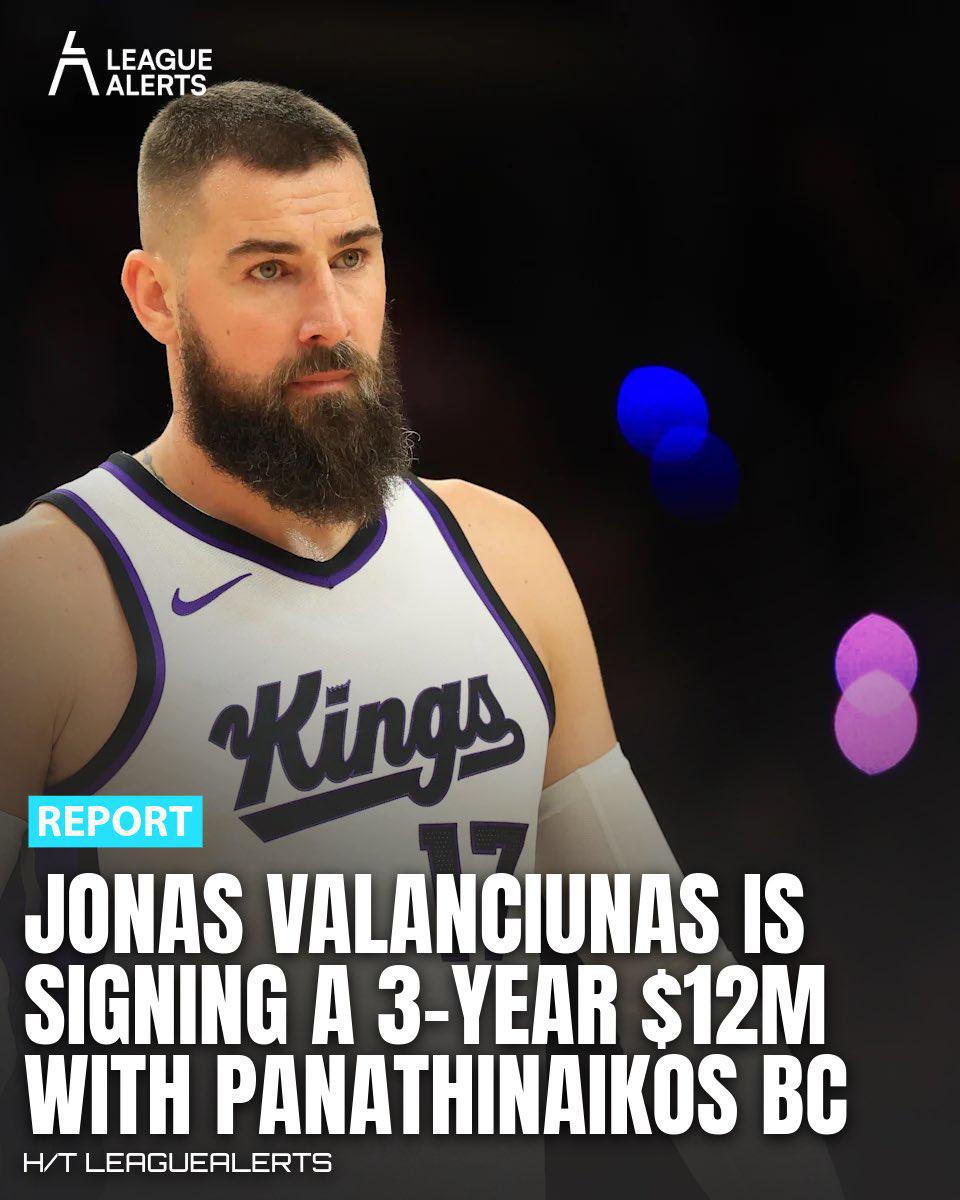 外媒独家：瓦兰已口头同意加盟希腊豪门 愿放弃在掘金的所有薪资