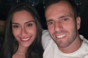 开云登录入口-嫂子来了妻子晒照来杭州现场支持塞尔吉尼奥，塞鸟能否首秀？