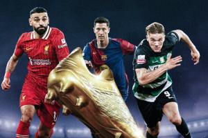 开云-爱游戏-你追我赶！欧洲金靴排名：萨拉赫微弱优势领跑，约克雷斯追至第2