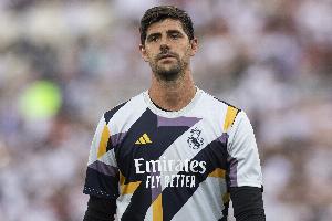 开云体育平台-库尔图瓦：拉亚甚至没有做出一次关键扑救，安切洛蒂没有任何问题