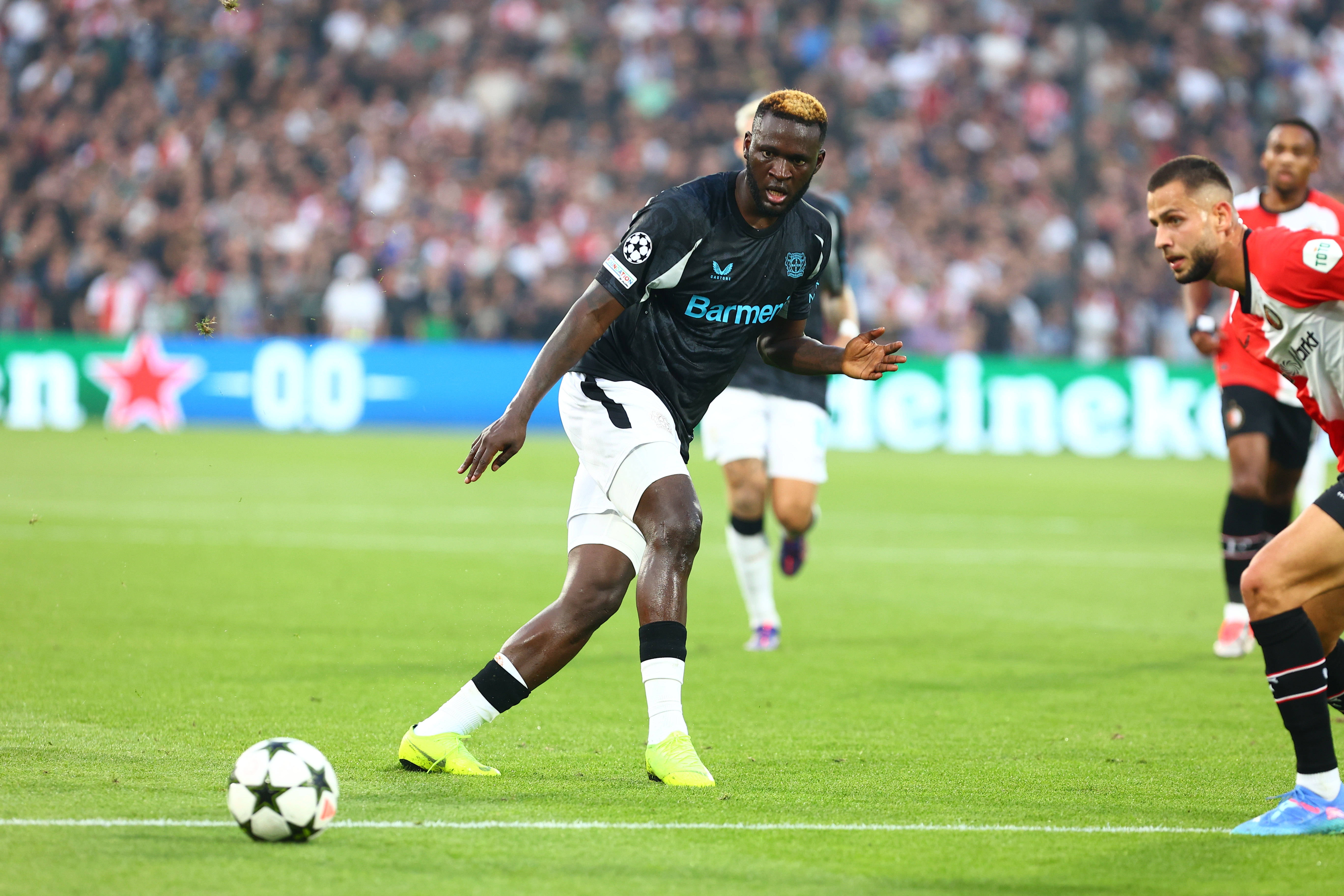 隆戈：米兰加速追求博尼法斯，药厂将最初的4000万欧要价降低