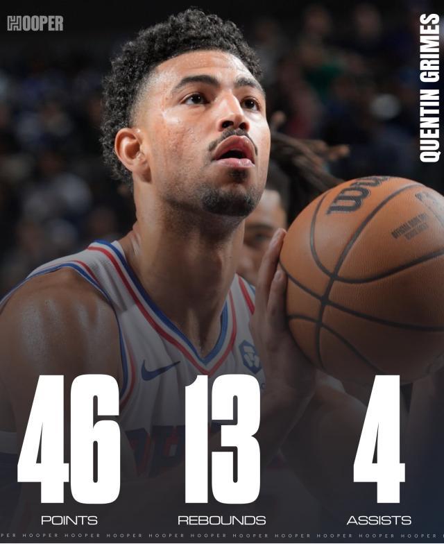 开云登录入口-独行侠弃将轰46分生涯新高 离队后已两次拿到40+