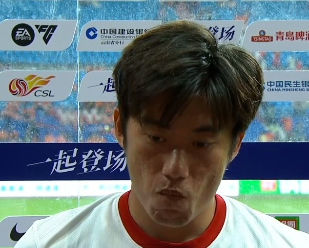 开云登录入口-张华晨赛后坦言：一分结果本可满意，未能守住优势实属遗憾