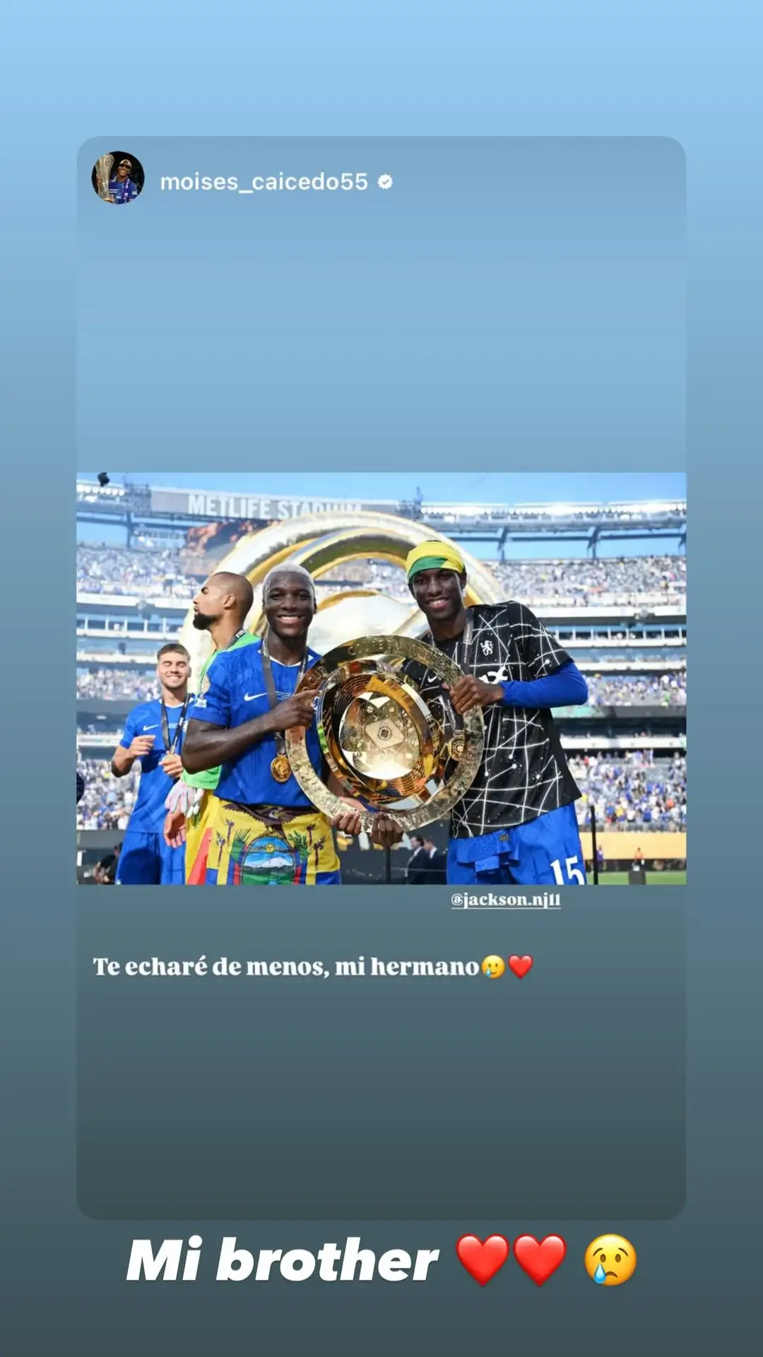 开云体育平台-杰克逊租借加盟拜仁，凯塞多社媒：我会想念你的，兄弟