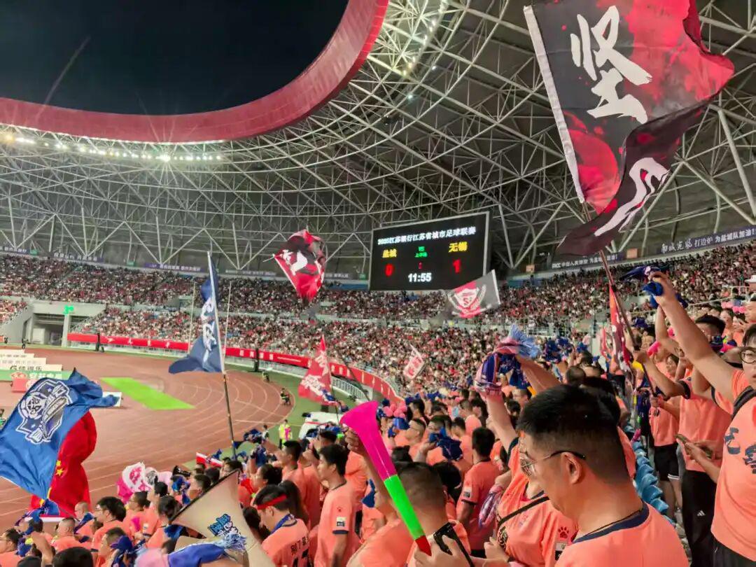 开云登录入口-刚刚，无锡队进球了！