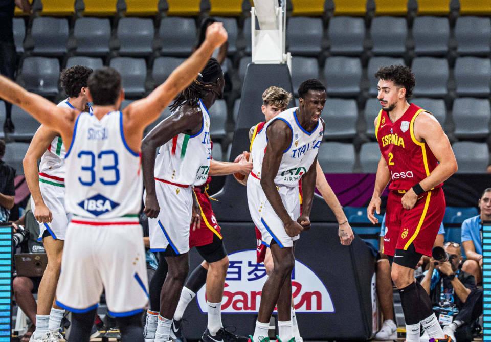 开云-爱游戏-意大利队最大的亮点！骑士次轮秀的成熟度简直是远超预期？