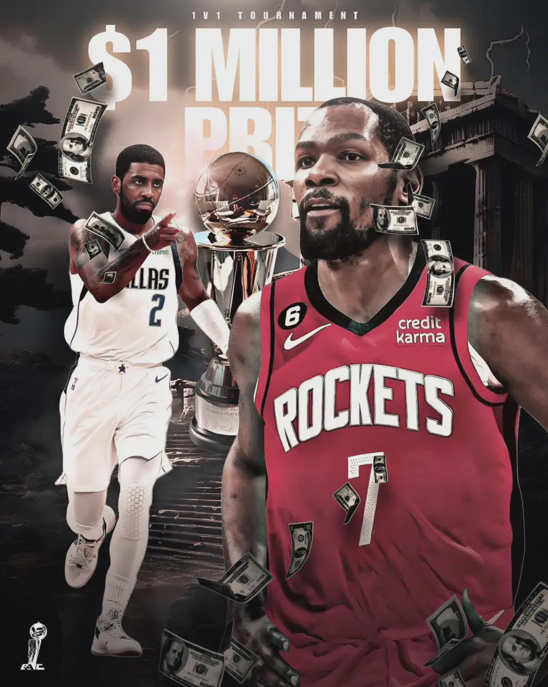 开云-爱游戏-奖金100万美元！全明星1v1单挑赛！杜兰特和欧文报名