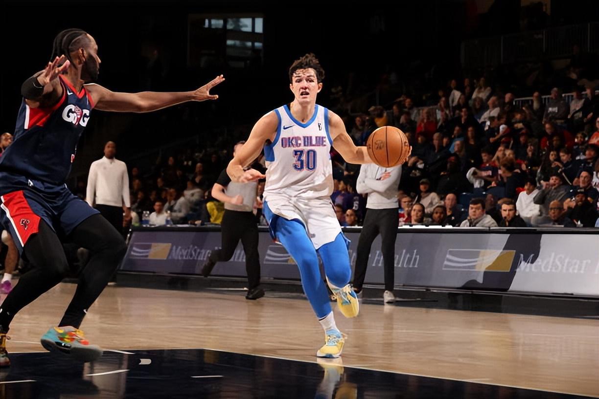 开云登录入口-雄鹿签下前雷霆二队投手，他在发展联盟和夏季联赛的表现并不理想