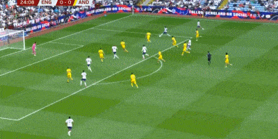 开云登录入口-世预赛35场不败！英格兰2-0安道尔 4连胜0失球领跑 赖斯头槌建功