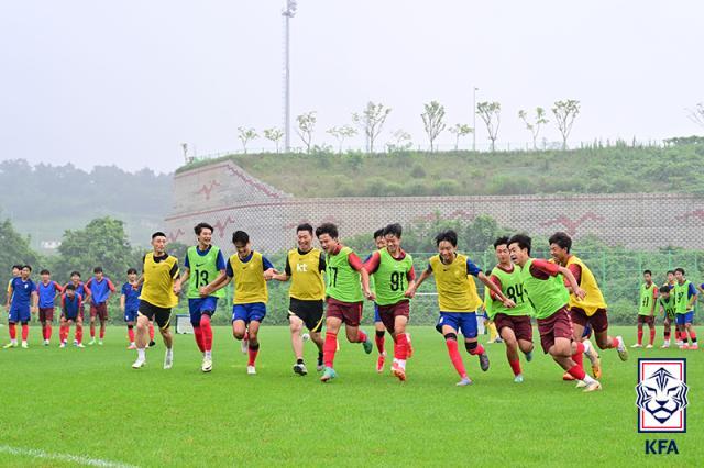开云-爱游戏-U15国少结束韩国拉练 最现实目标仍是亚洲前八