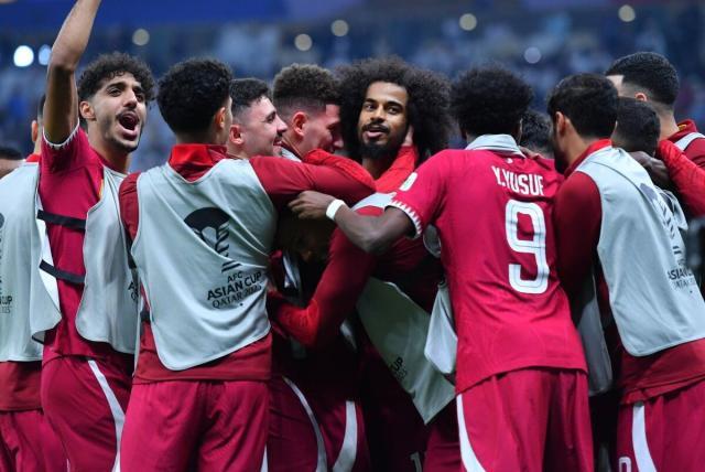 开云-爱游戏-【亚洲杯】阿费夫点球帽子戏法 卡塔尔3比1成功卫冕