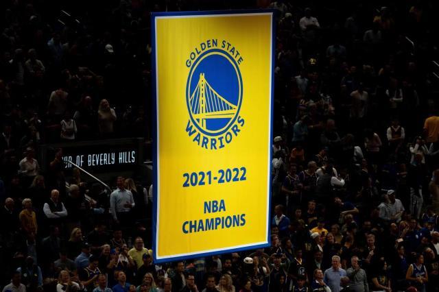 【现场】四个月的“沧海桑田”冠军勇士，定格金灿瞬间