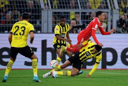 开云登录入口-一时瑜亮？贝林厄姆PK穆西亚拉点亮德国国家德比