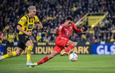 开云登录入口-一时瑜亮？贝林厄姆PK穆西亚拉点亮德国国家德比